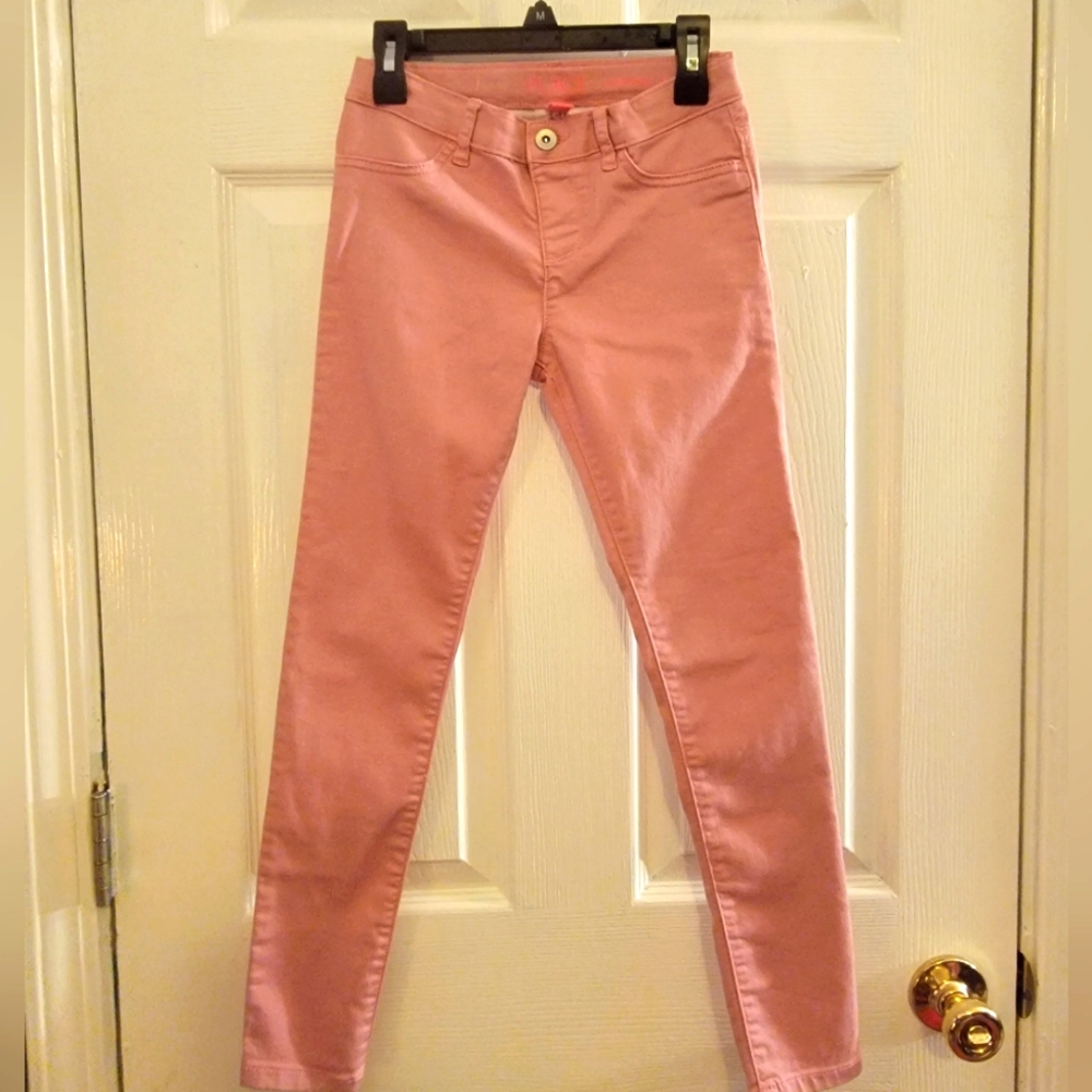 Children's Place pink jeggings, girls size 10